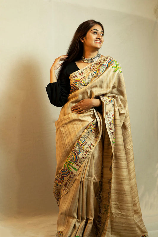 Madhubani and Ghicha