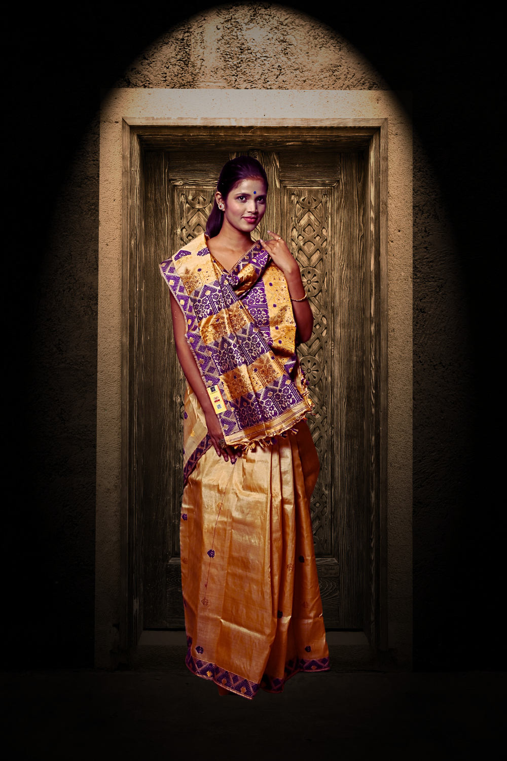 Gayatri Muga Silk Saree
