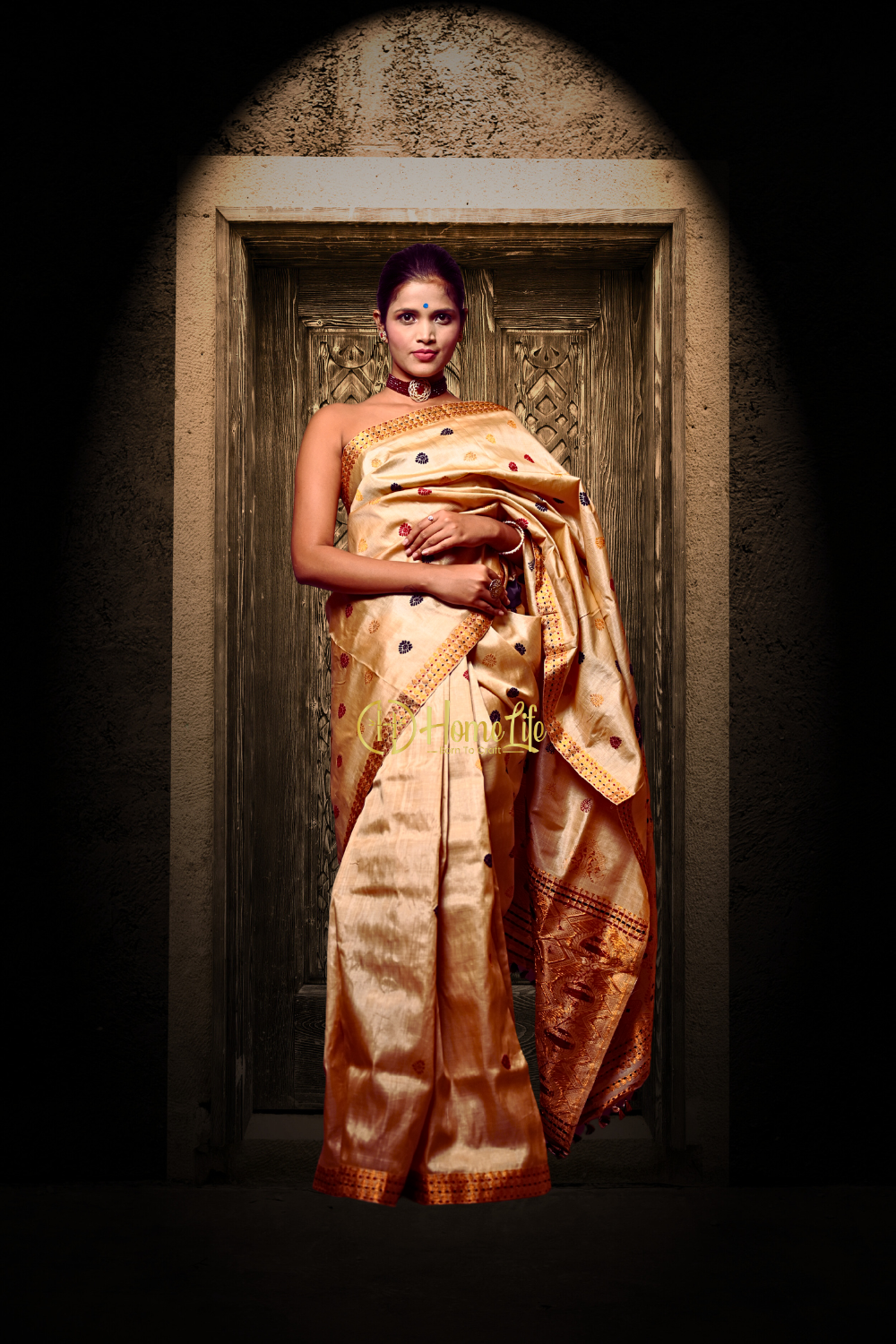 Geetanjali Muga Silk Saree