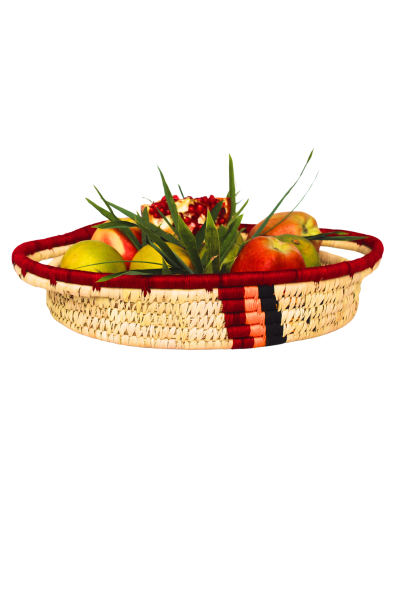 Sabai Grass tray with handles