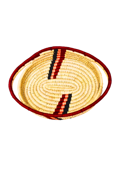 Sabai Grass tray with handles
