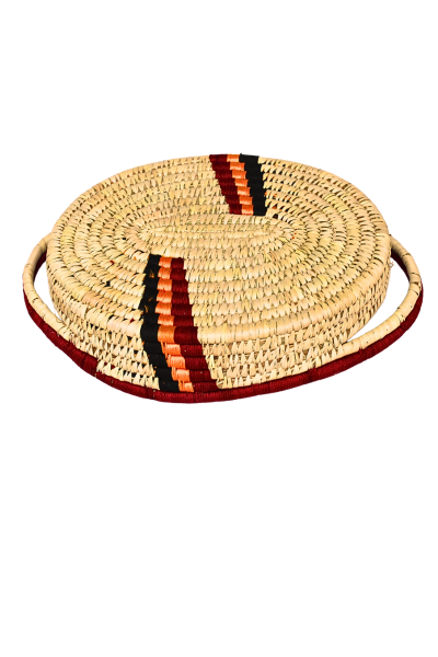 Sabai Grass tray with handles