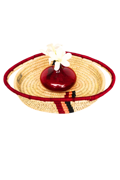 Sabai Grass tray with handles