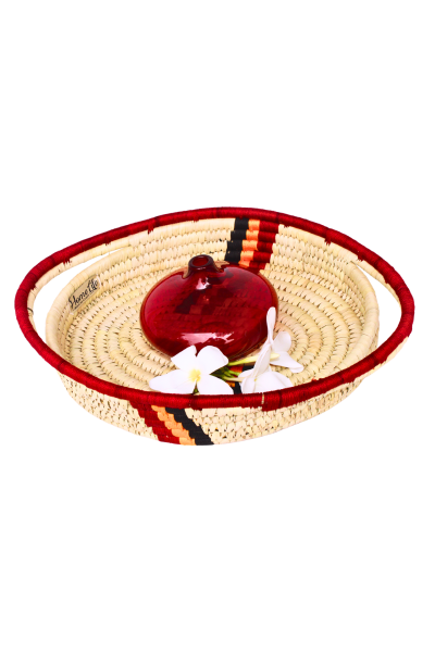 Sabai Grass tray with handles
