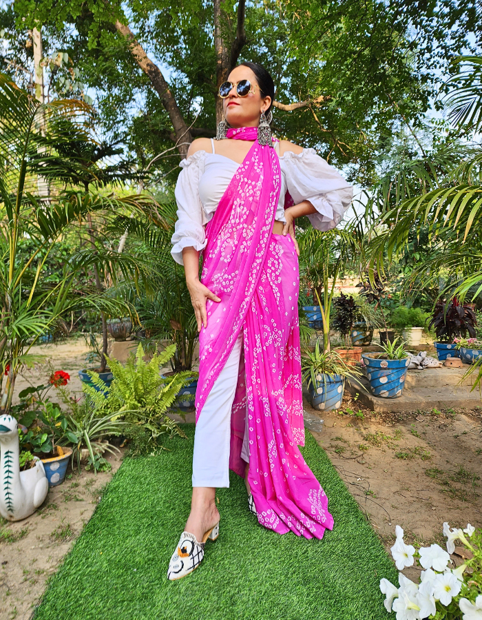 Bijli Pink Bandhej