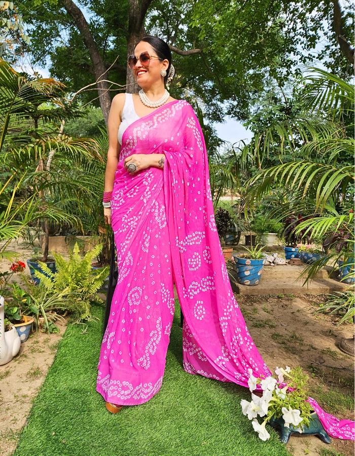 Bijli Pink Bandhej