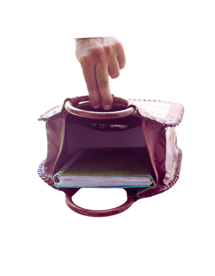 Shital Pati classy hand bag