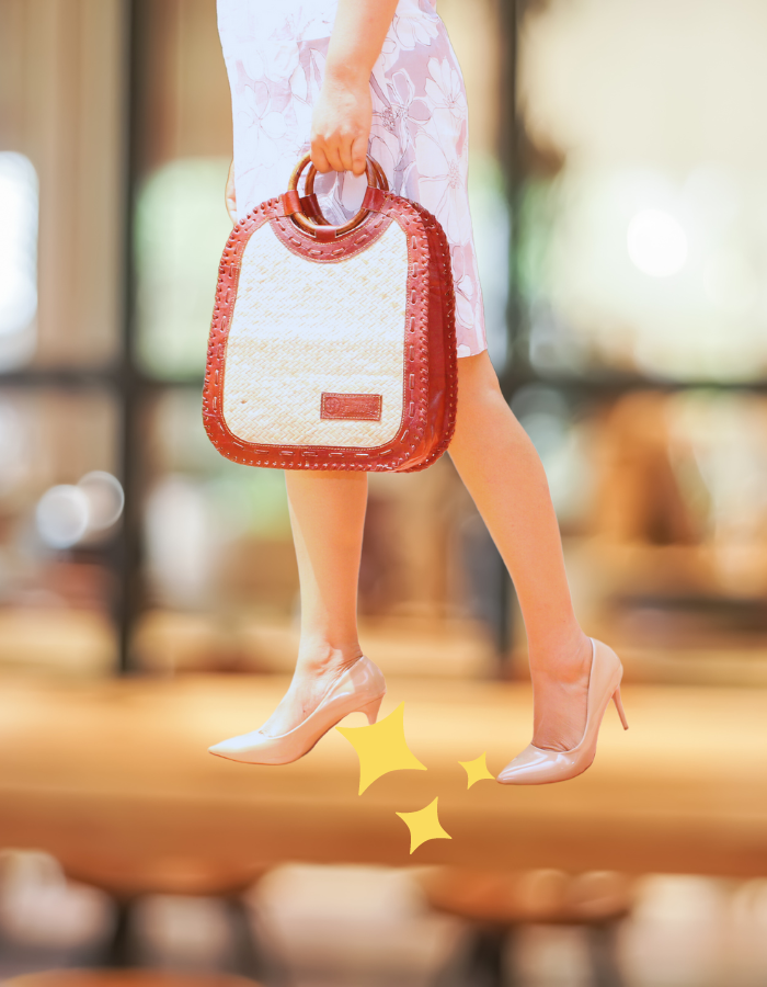 Shital Pati classy hand bag