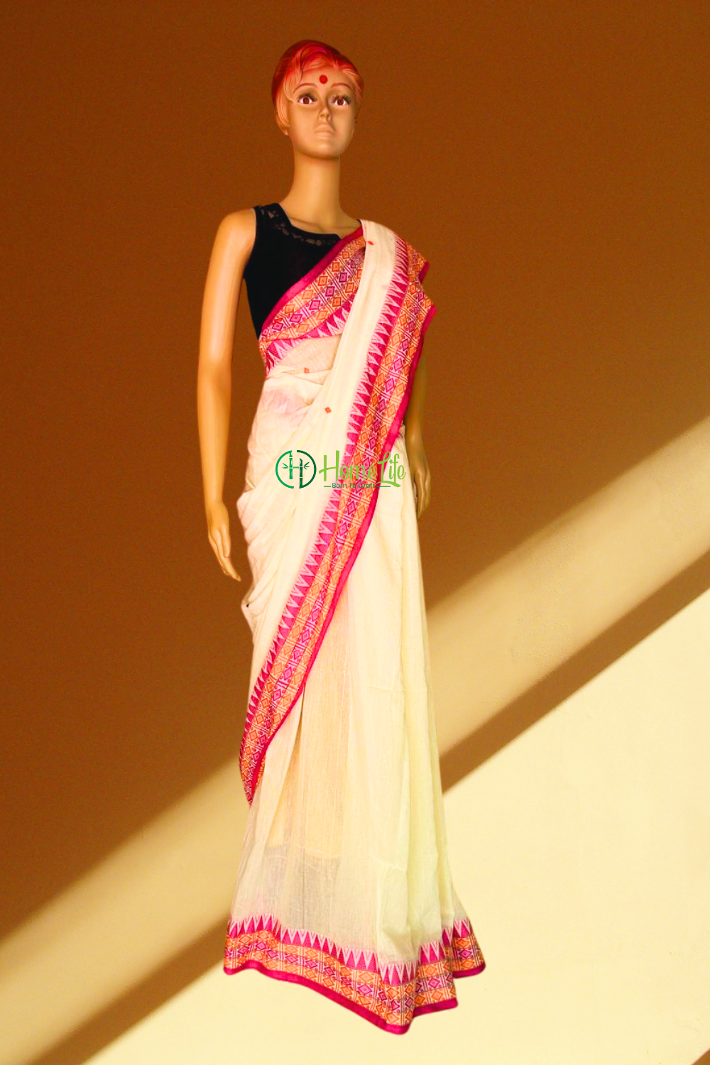 Assam handloom masrise cotton Saree