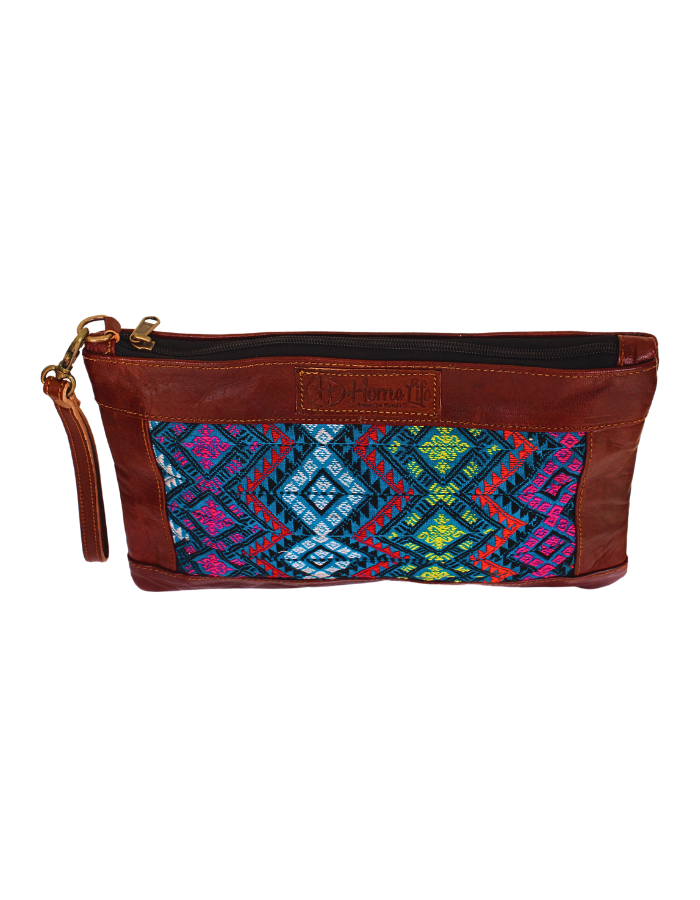 Woven Fabric Clutch