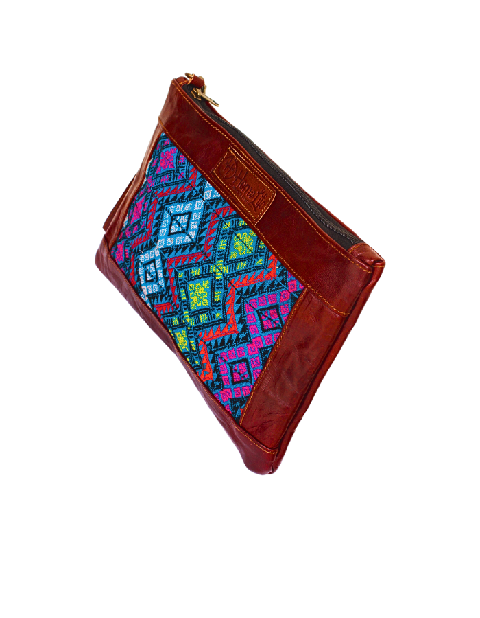 Woven Fabric Clutch