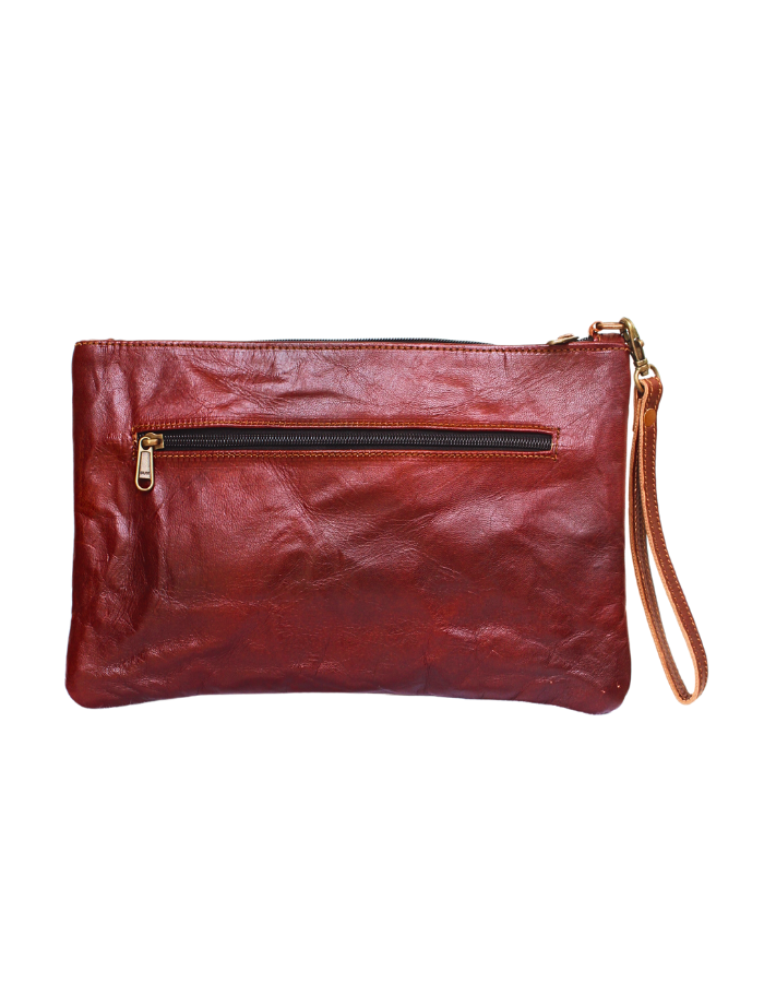 Woven Fabric Clutch