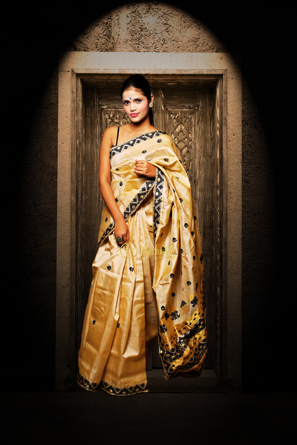 Dharitri Muga Silk Saree