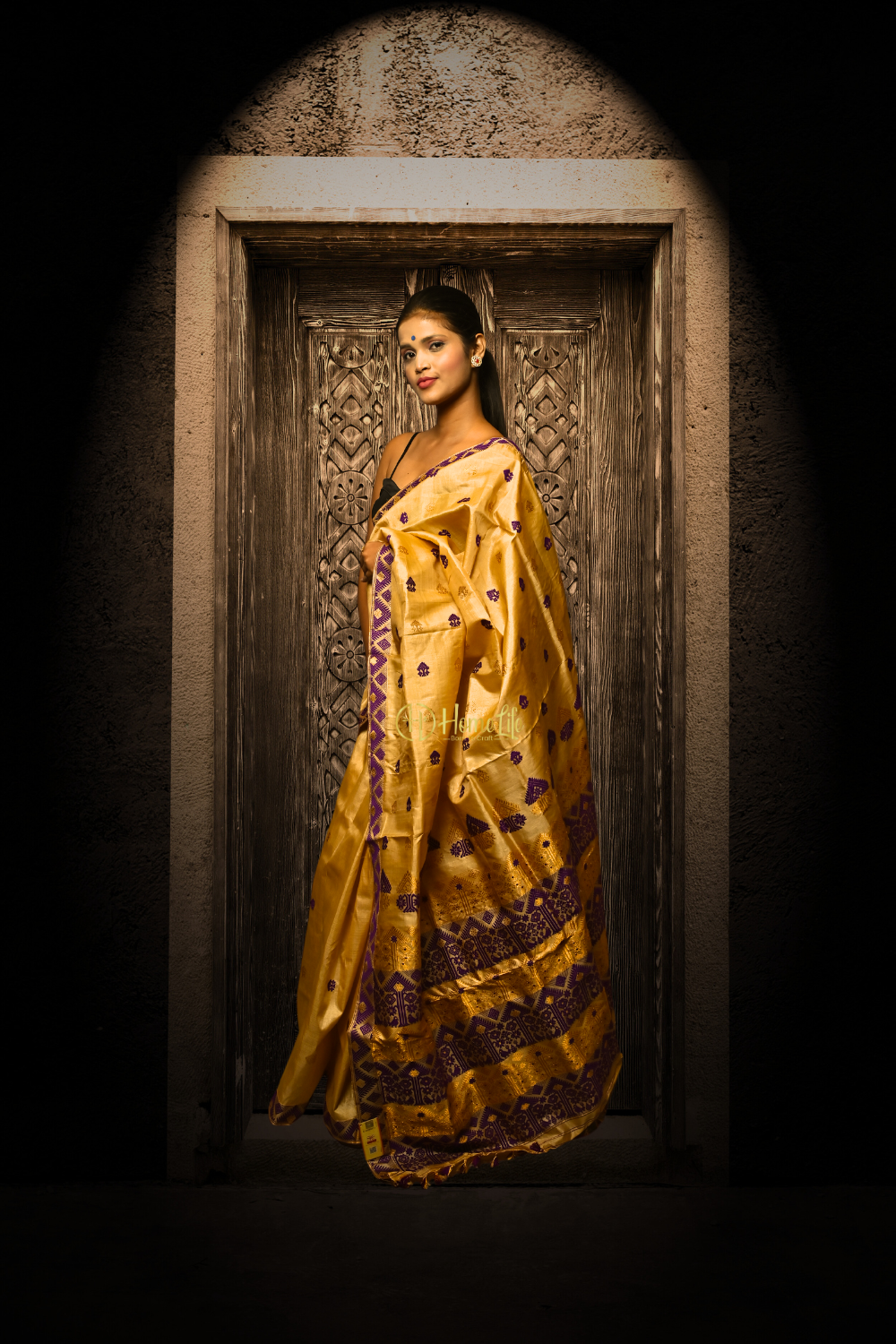 Gayatri Muga Silk Saree