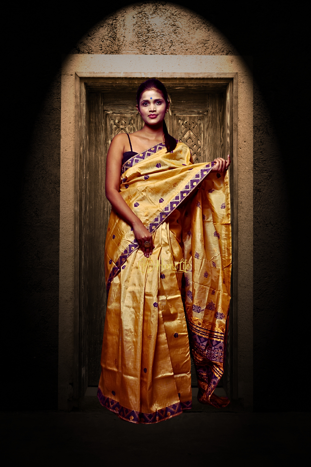 Gayatri Muga Silk Saree