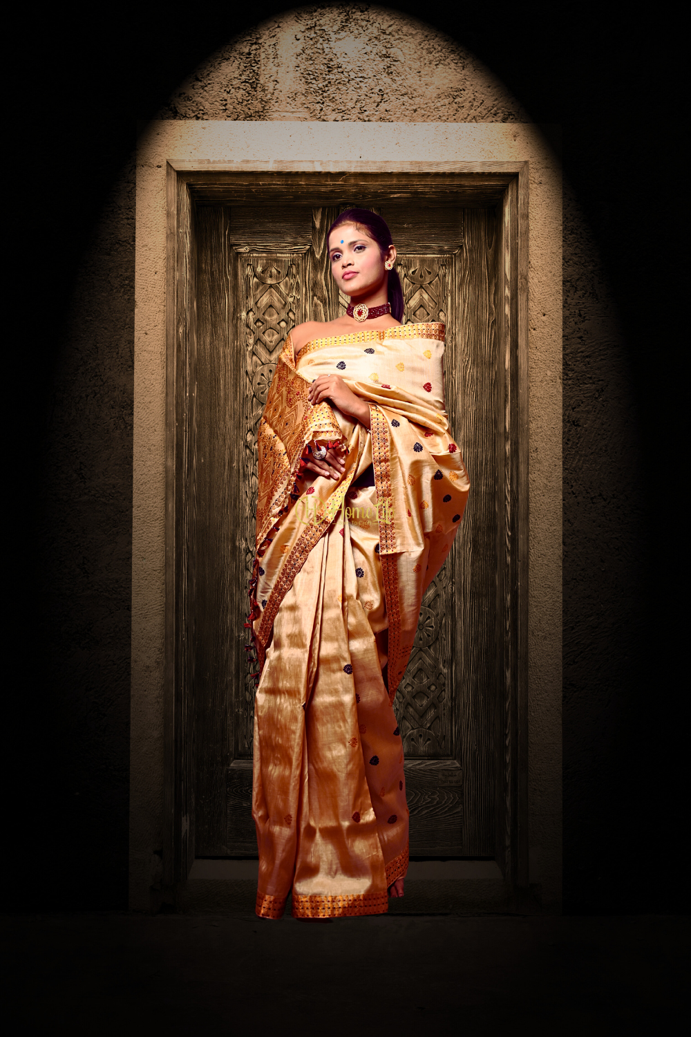 Geetanjali Muga Silk Saree