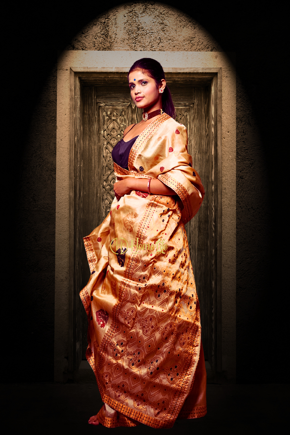 Geetanjali Muga Silk Saree
