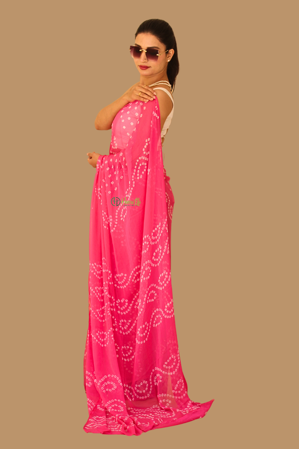 Bijli Pink Bandhej