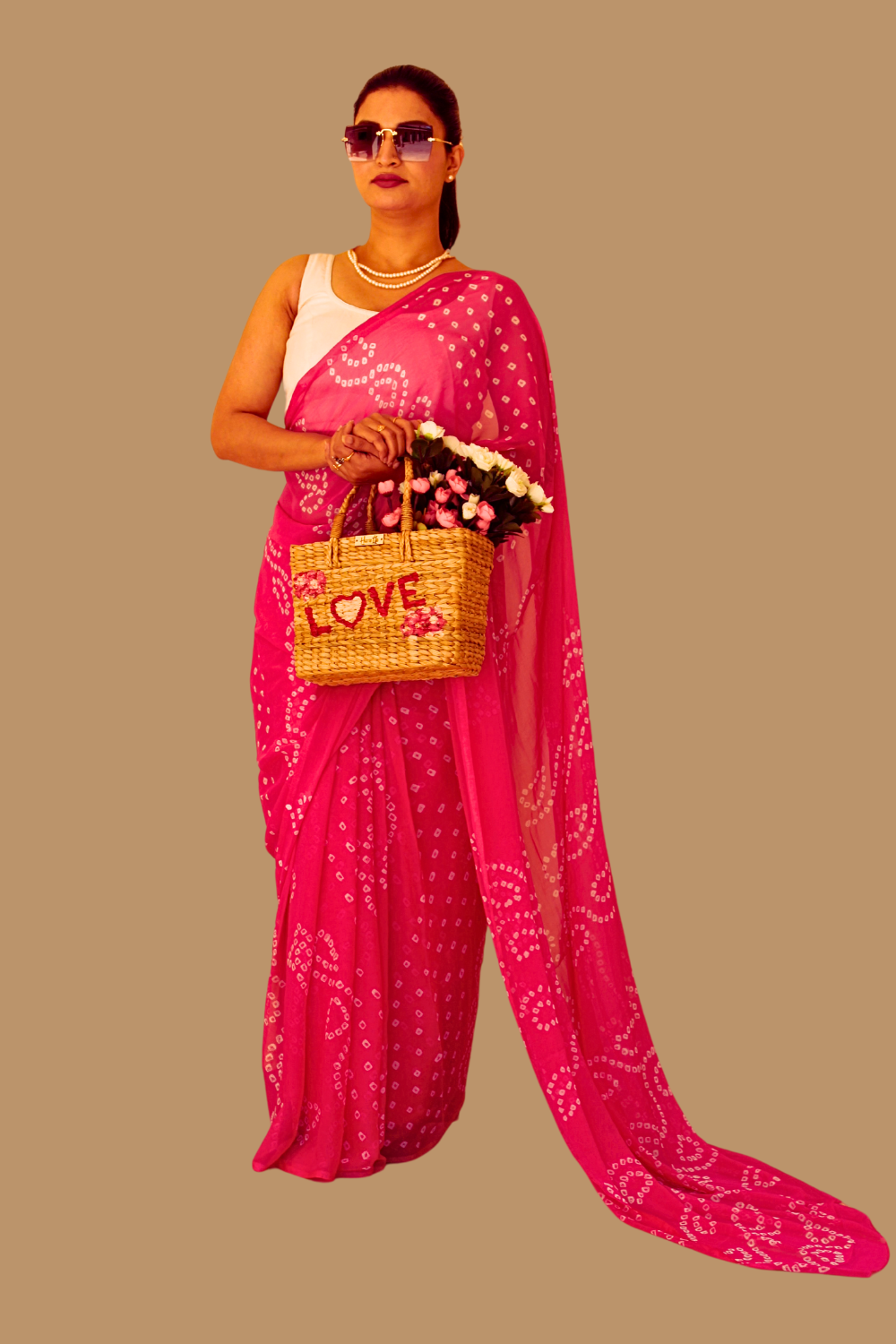 Bijli Pink Bandhej