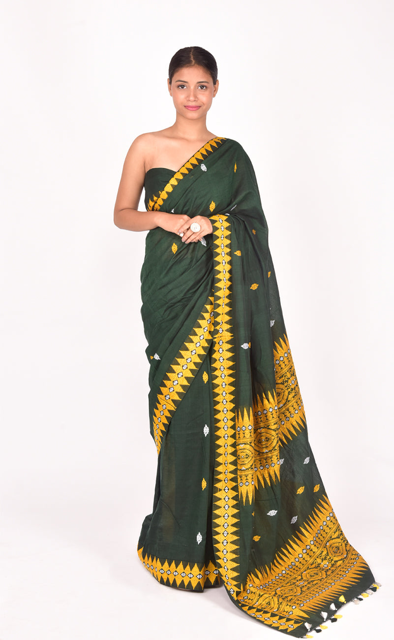 Assam handloom saree