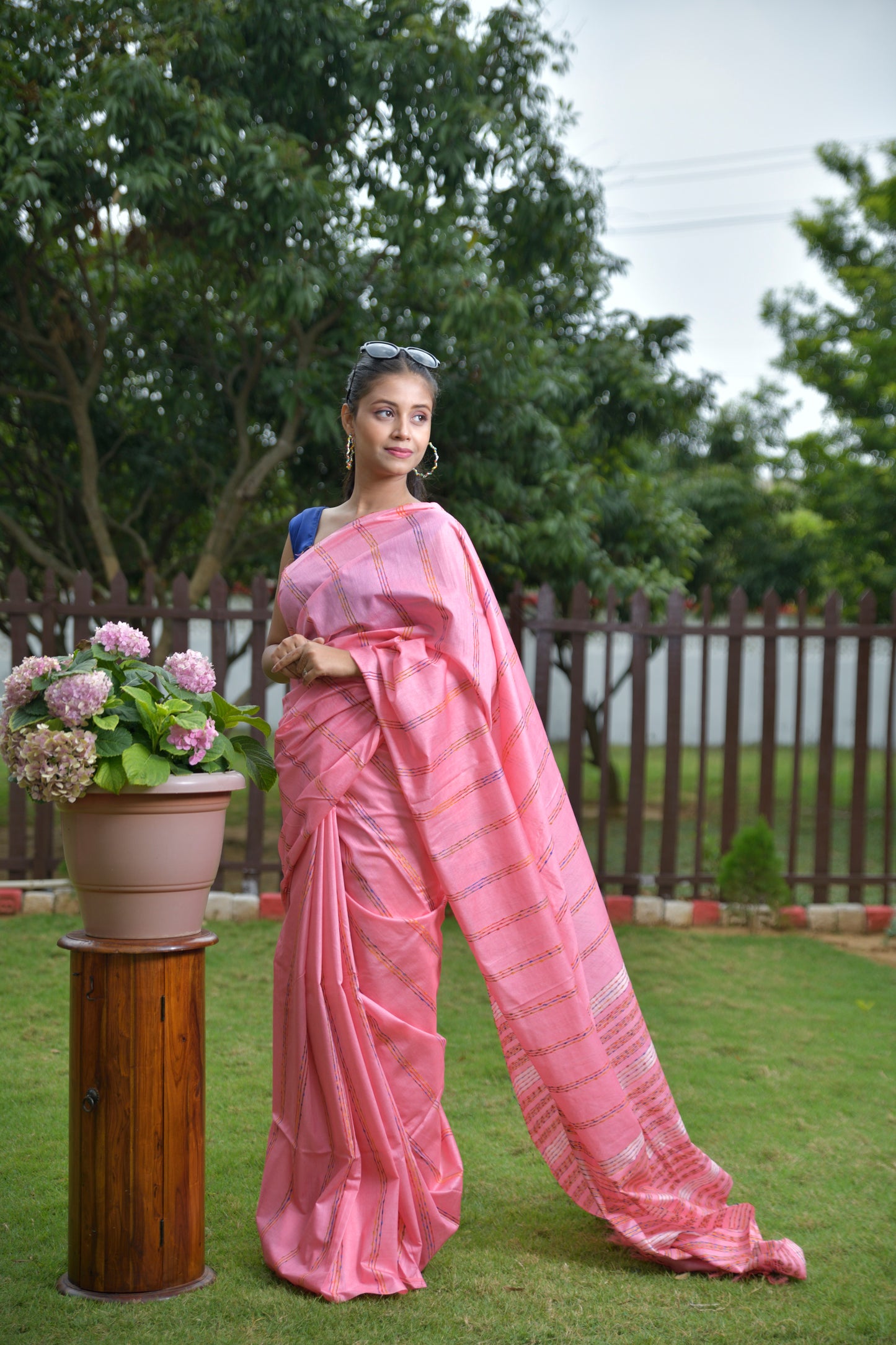 Eri Saree(pink)