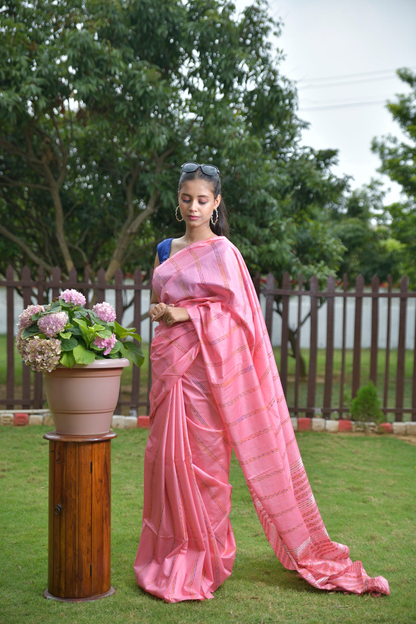 Eri Saree(pink)