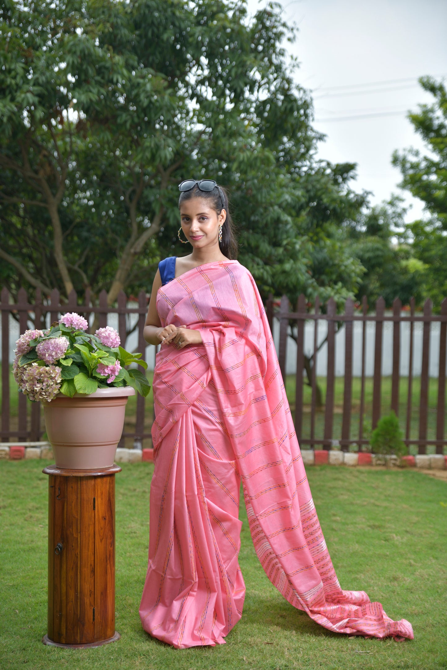 Eri Saree(pink)