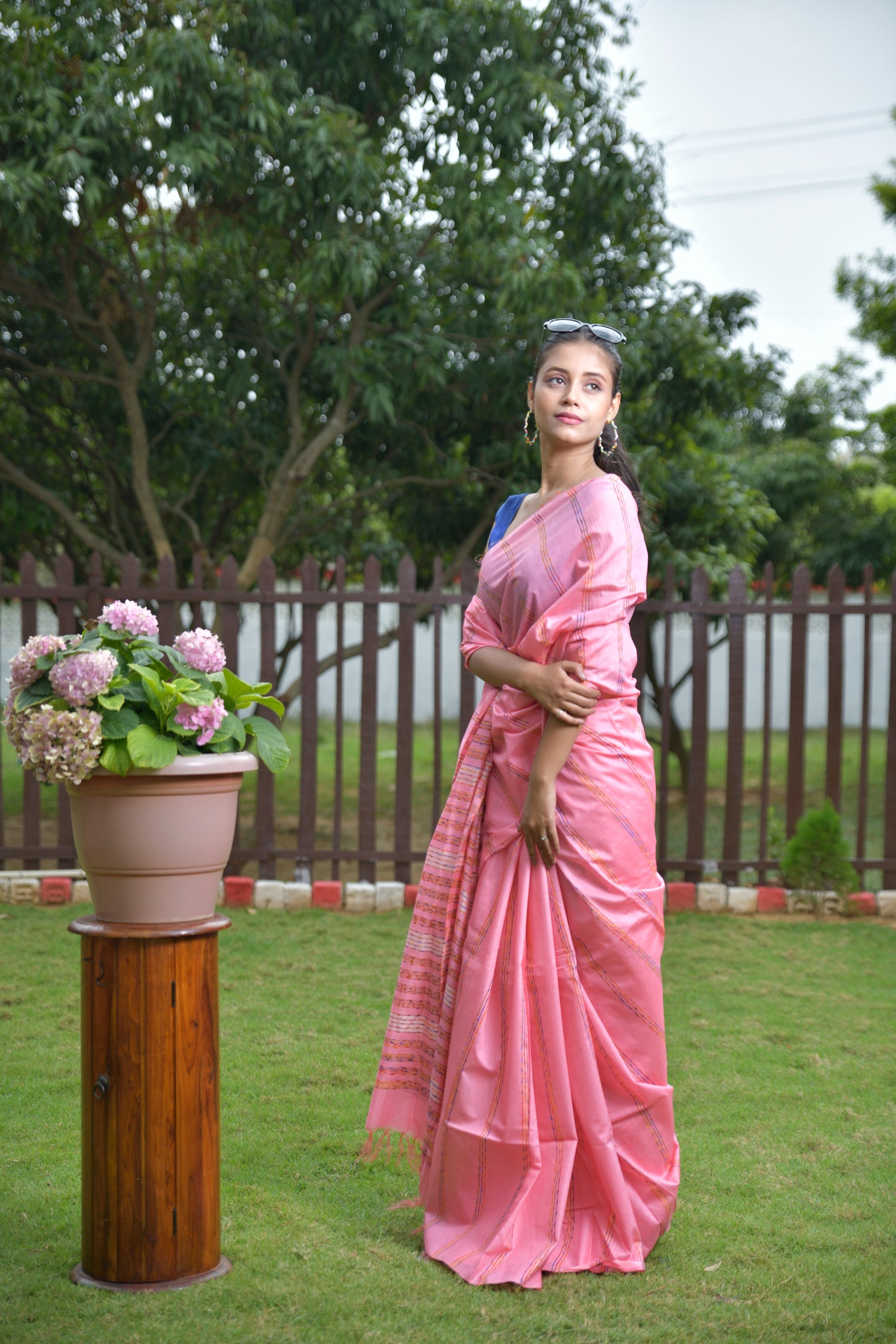 Eri Saree(pink)