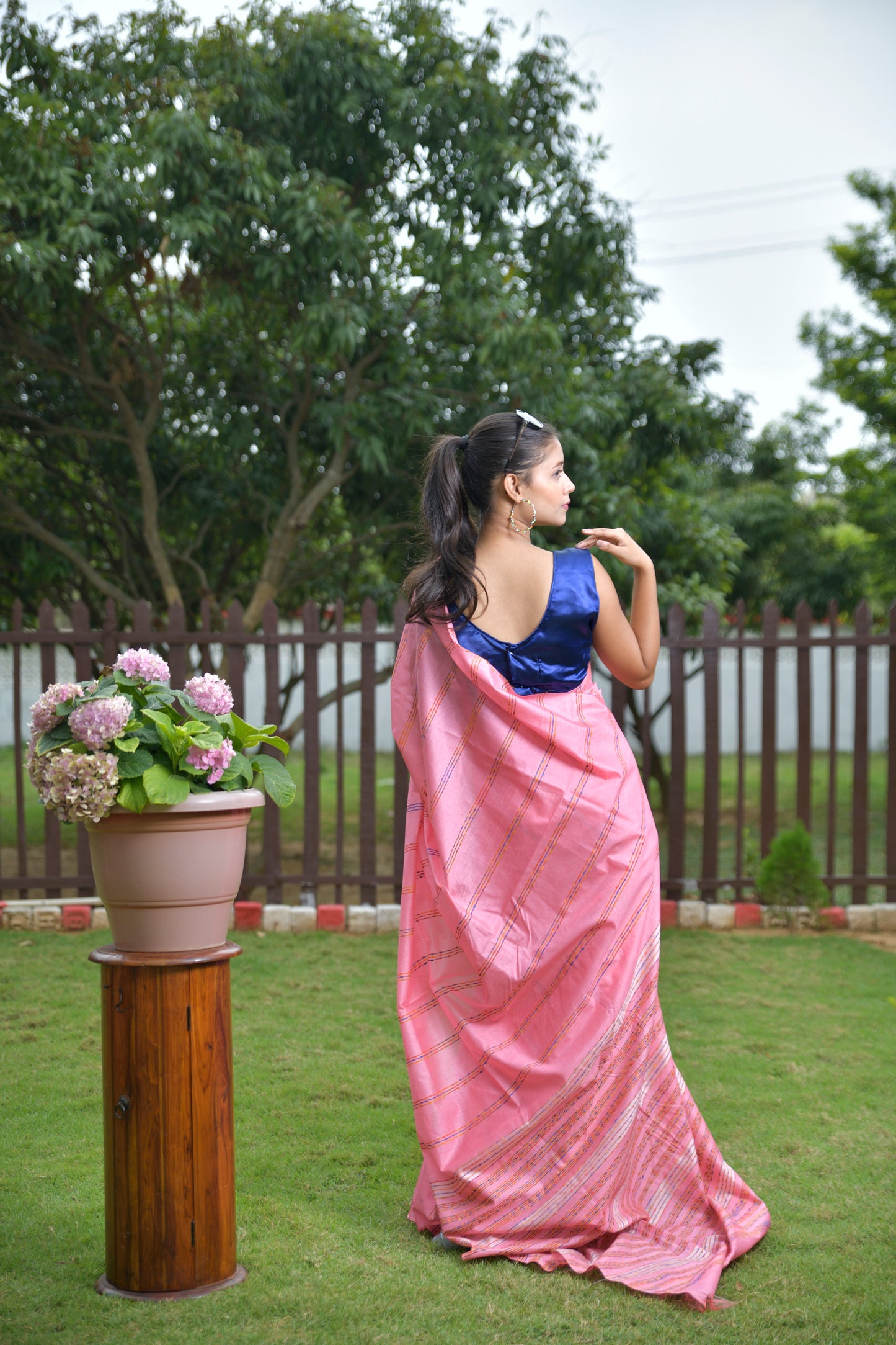 Eri Saree(pink)