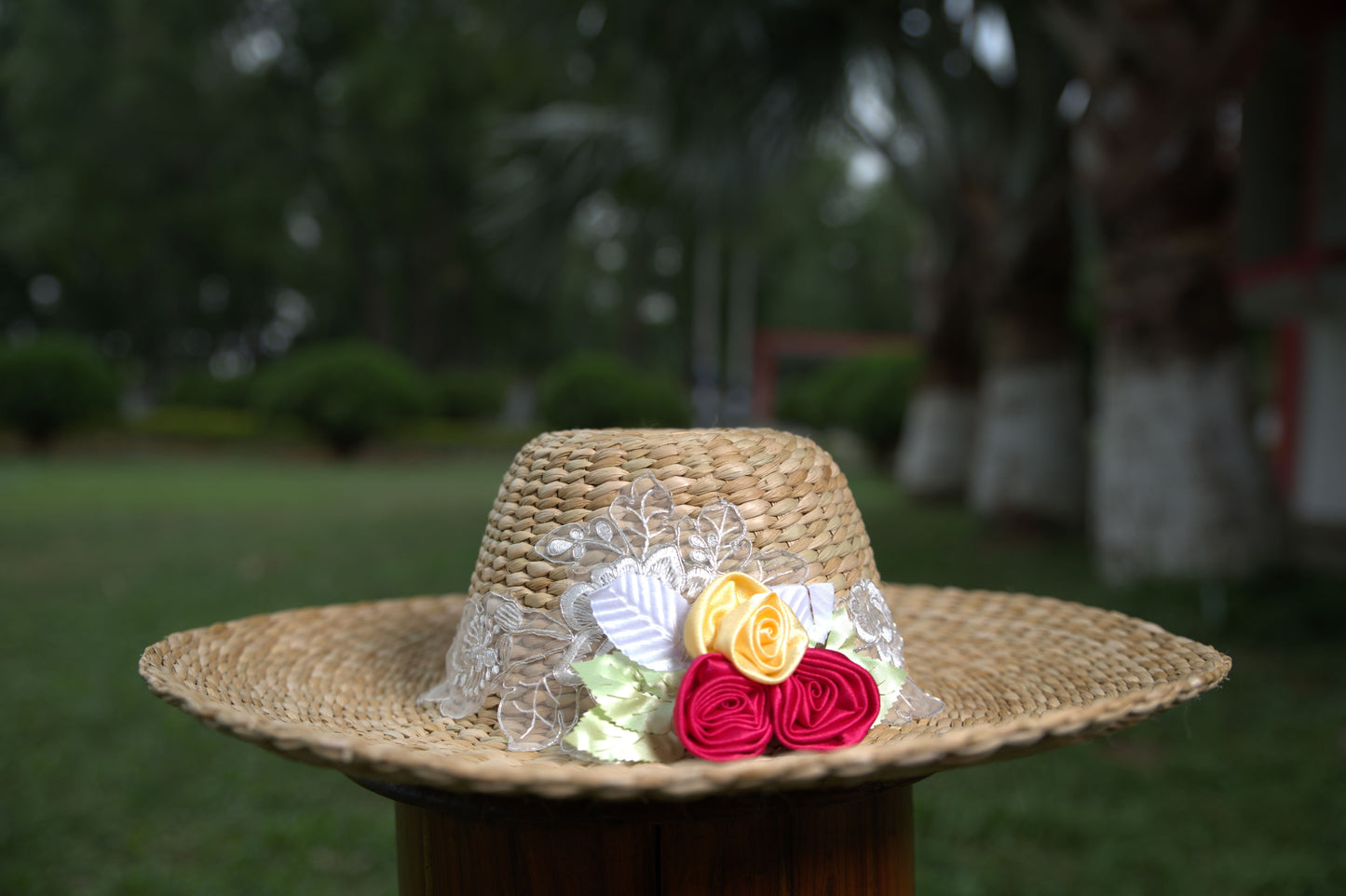 Hat Rose