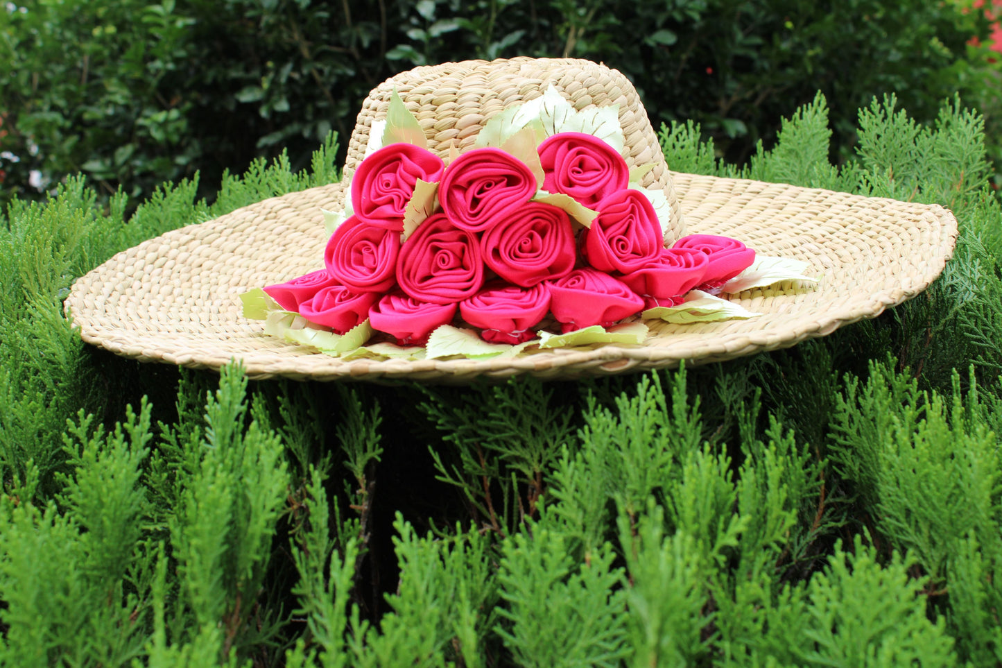 Handwoven Gaga Hat