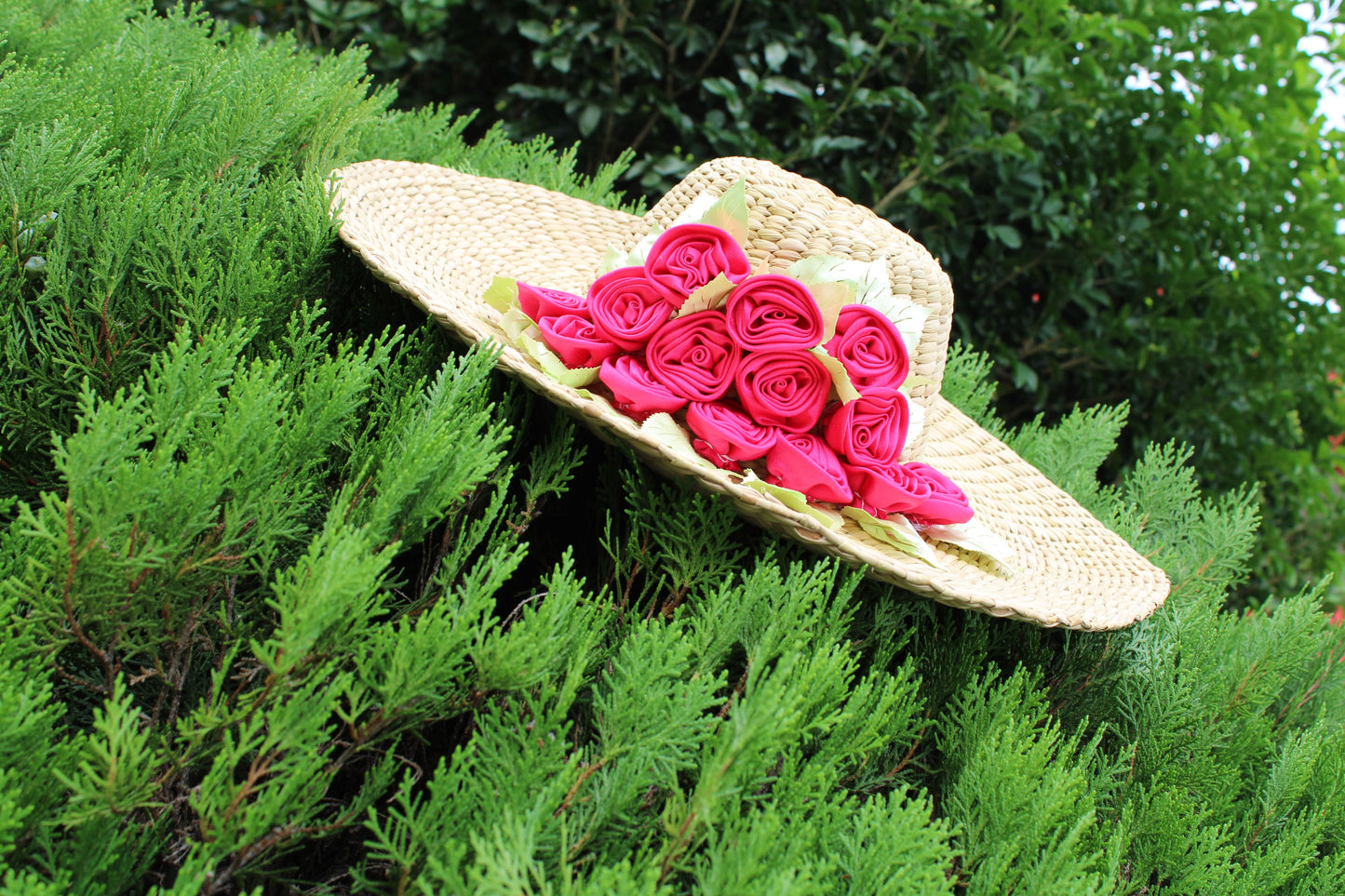 Handwoven Gaga Hat