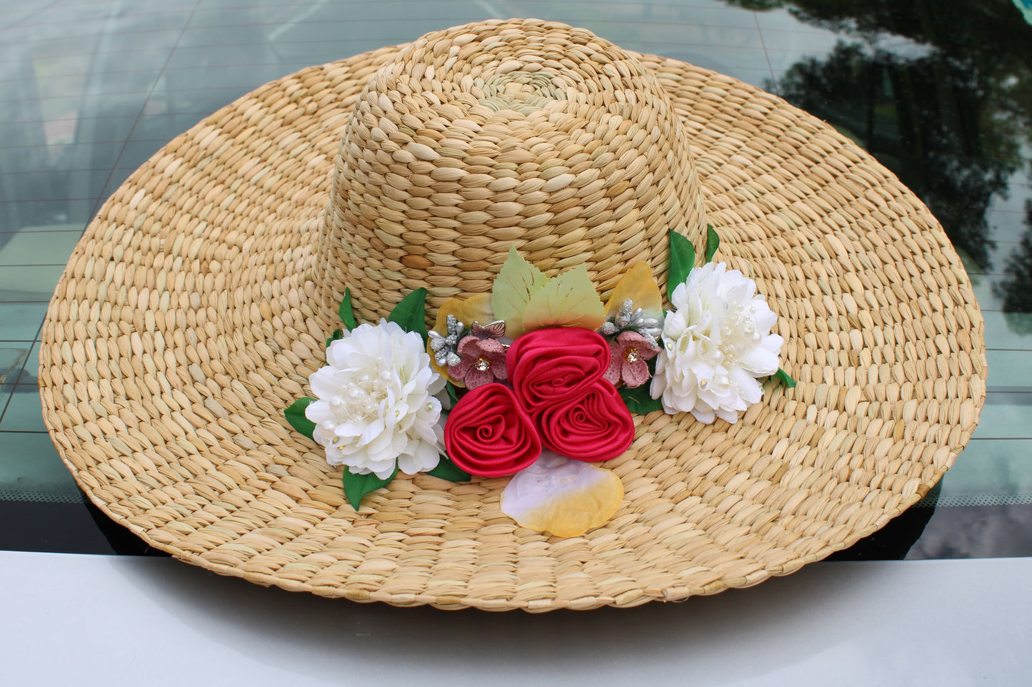 Handwoven Victoria Hat