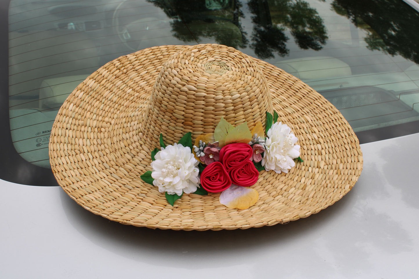 Handwoven Victoria Hat