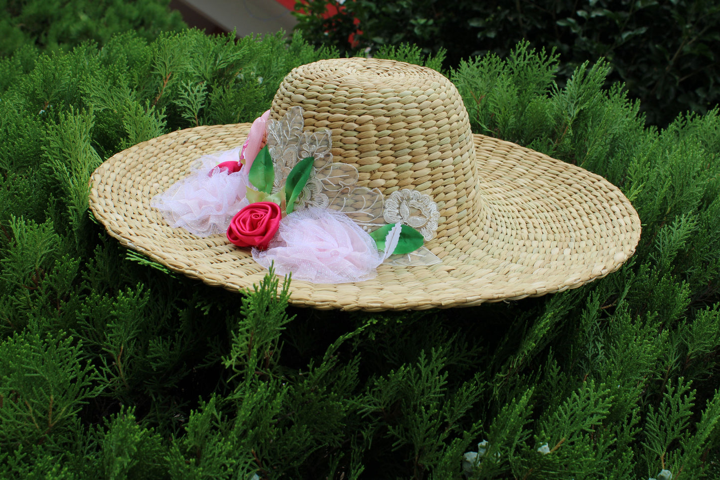 Handwoven Diana Hat