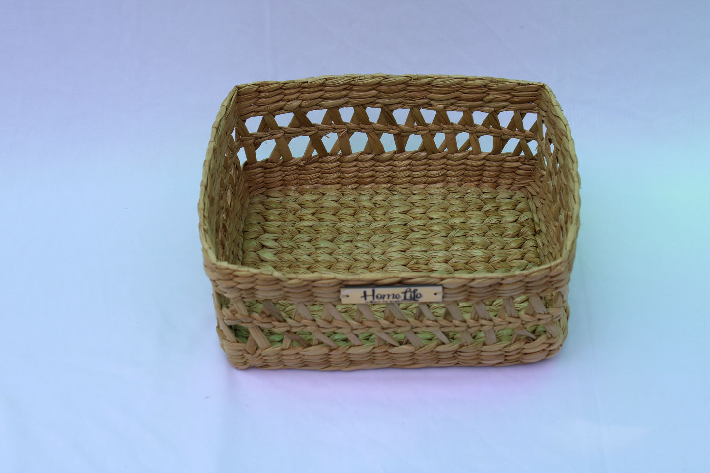 Criss Cross Multipurpose kauna basket (M)
