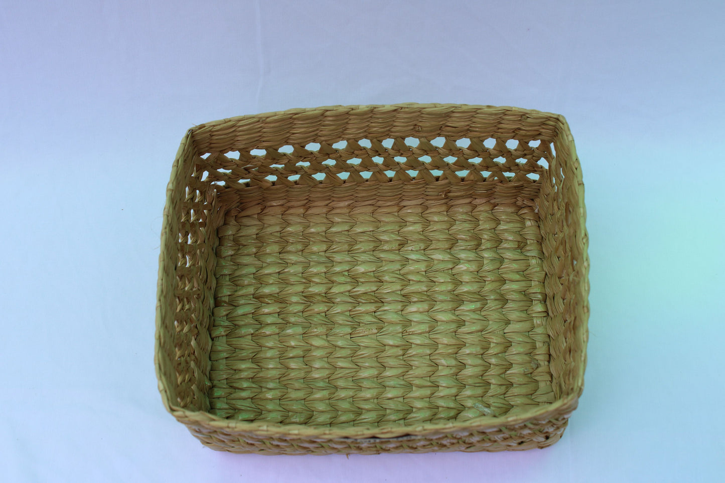 Criss Cross Multipurpose kauna basket (M)