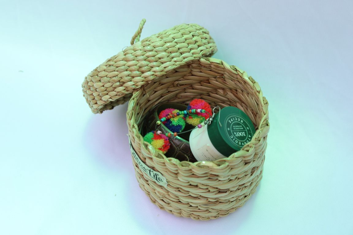 Mini Jewellery Box with lid
