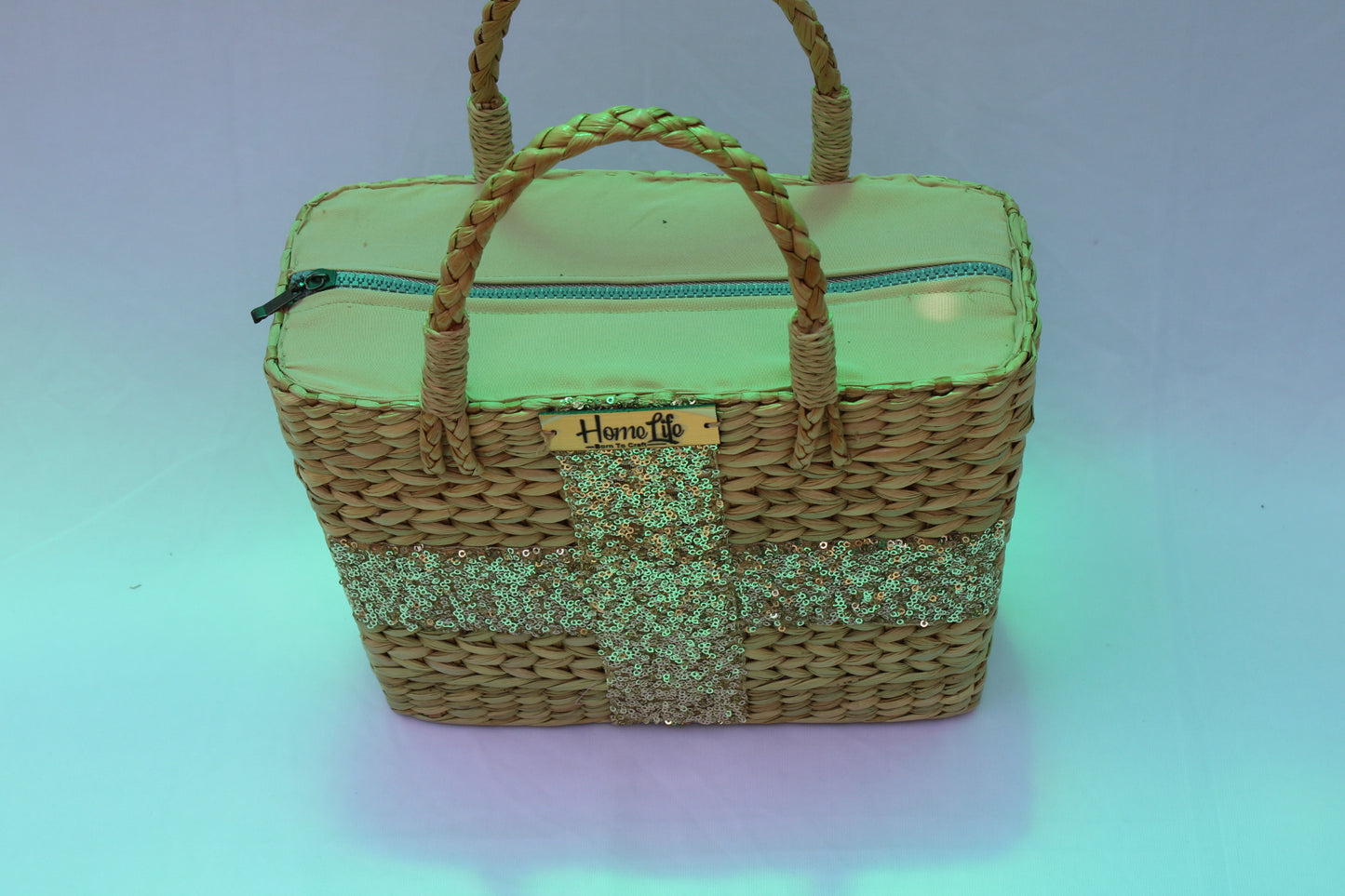 Sequin hand bag