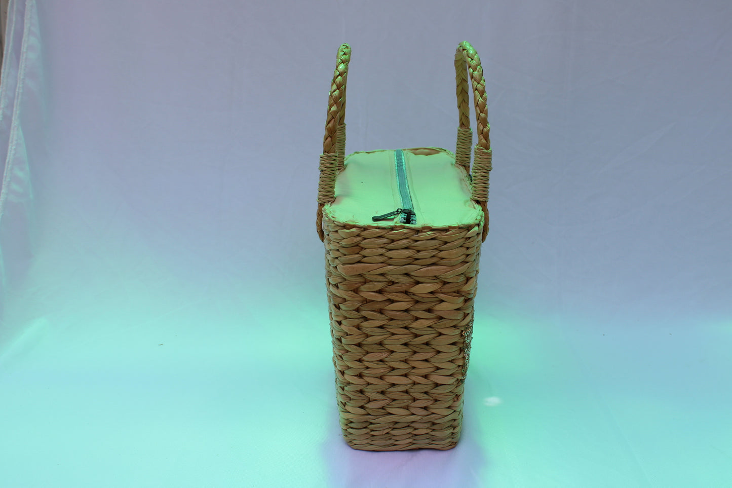 Sequin hand bag