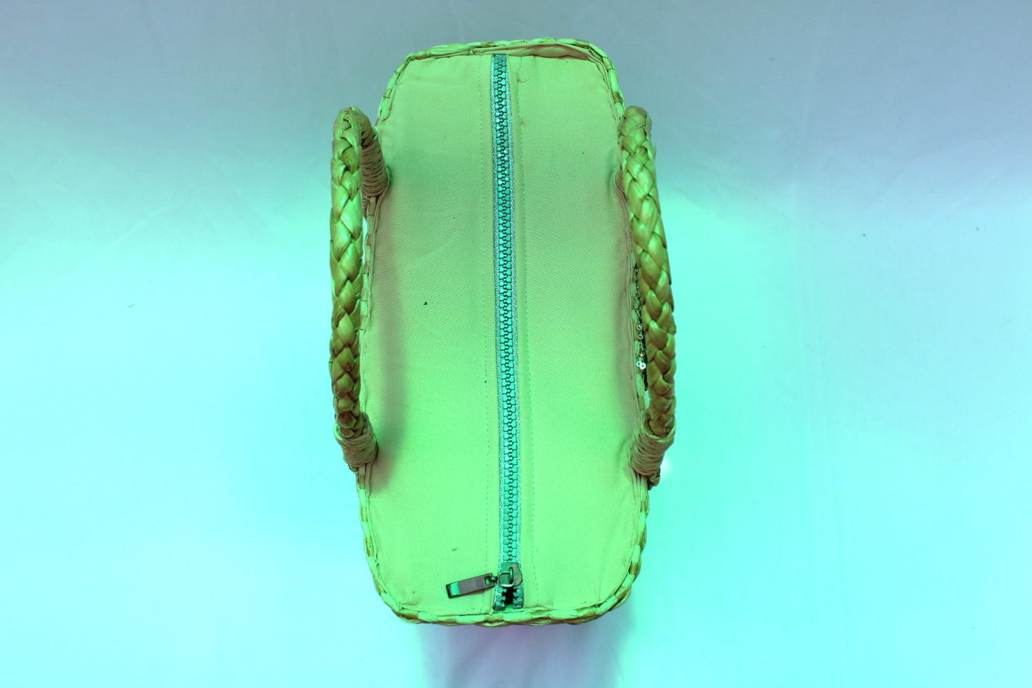 Sequin hand bag
