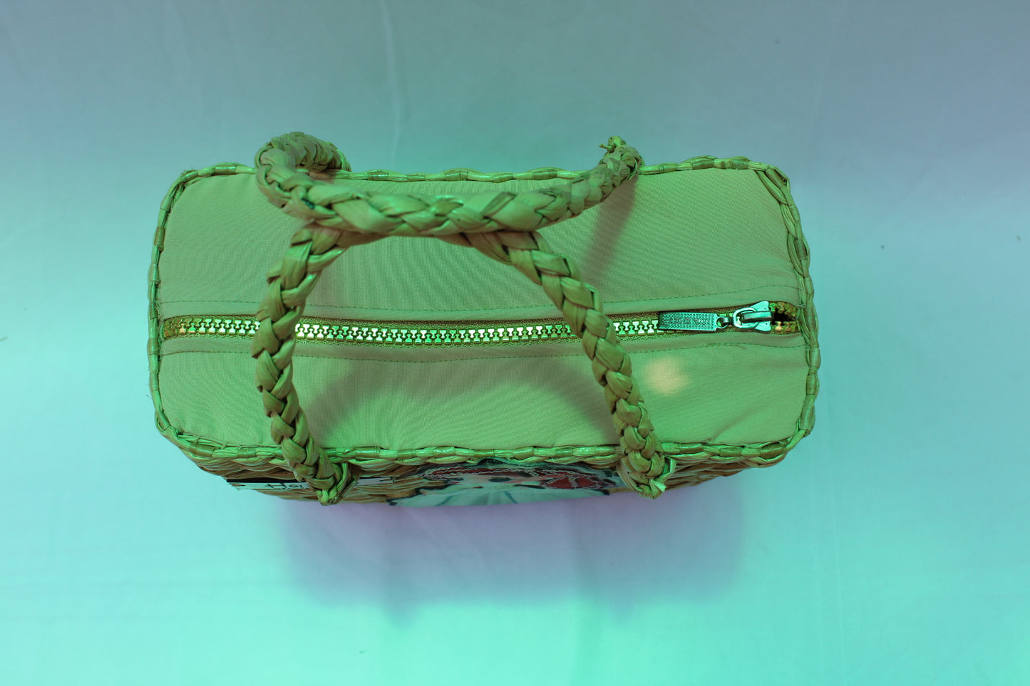 Sequin hand bag