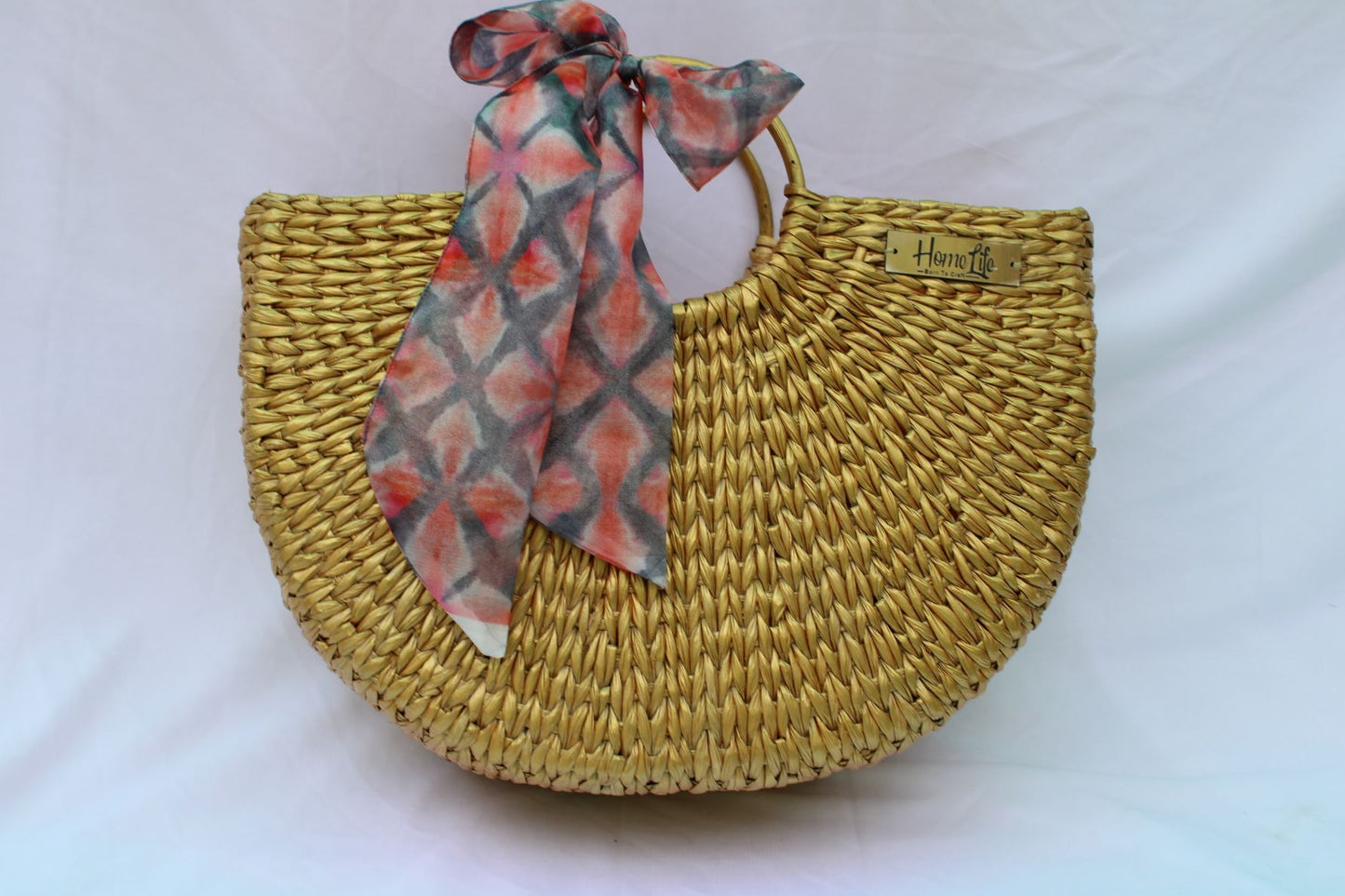 U Shaped Bag with Bow