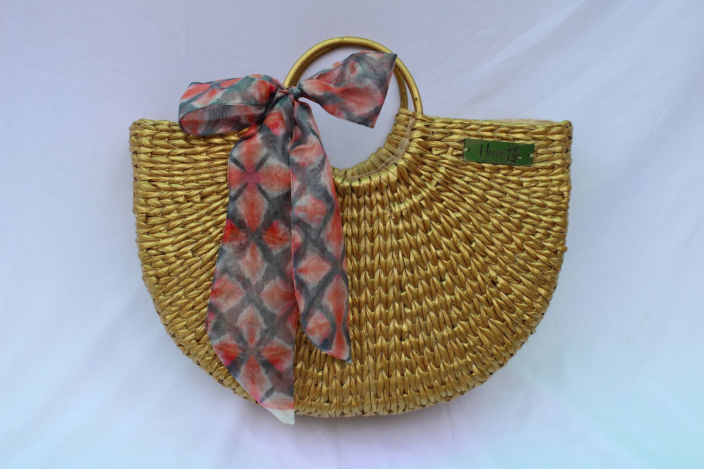 U Shaped Bag with Bow