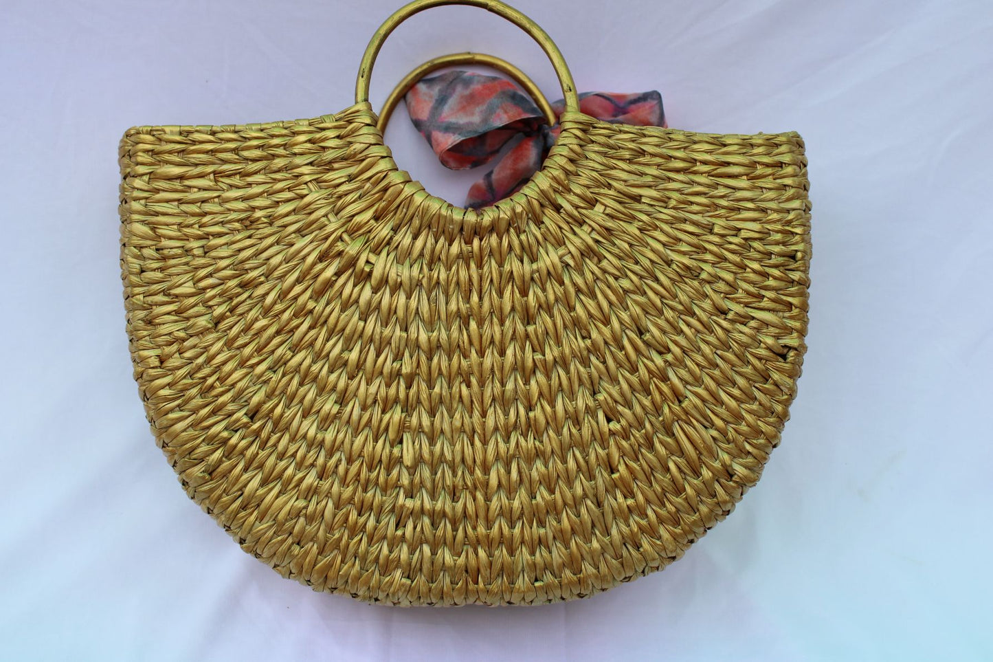 U Shaped Bag with Bow
