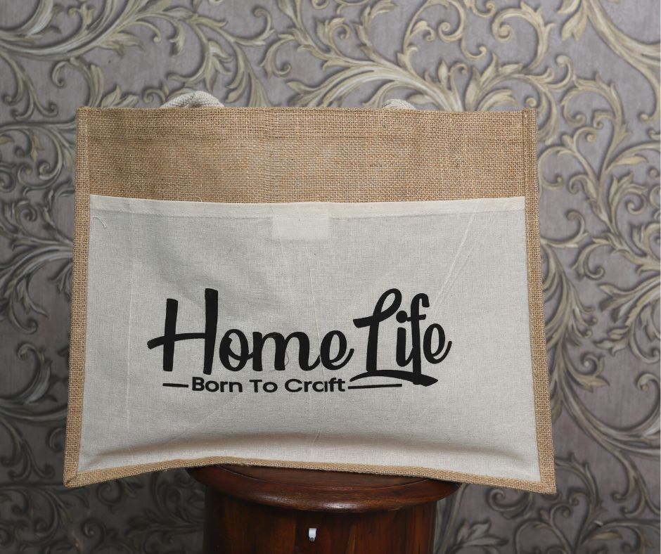 Jute Tote Bag