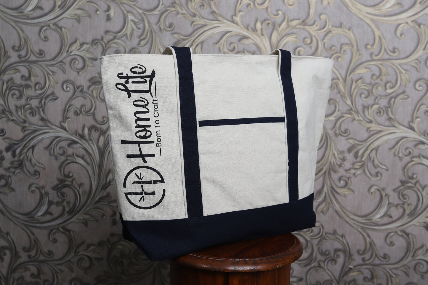 Canvas tote bag