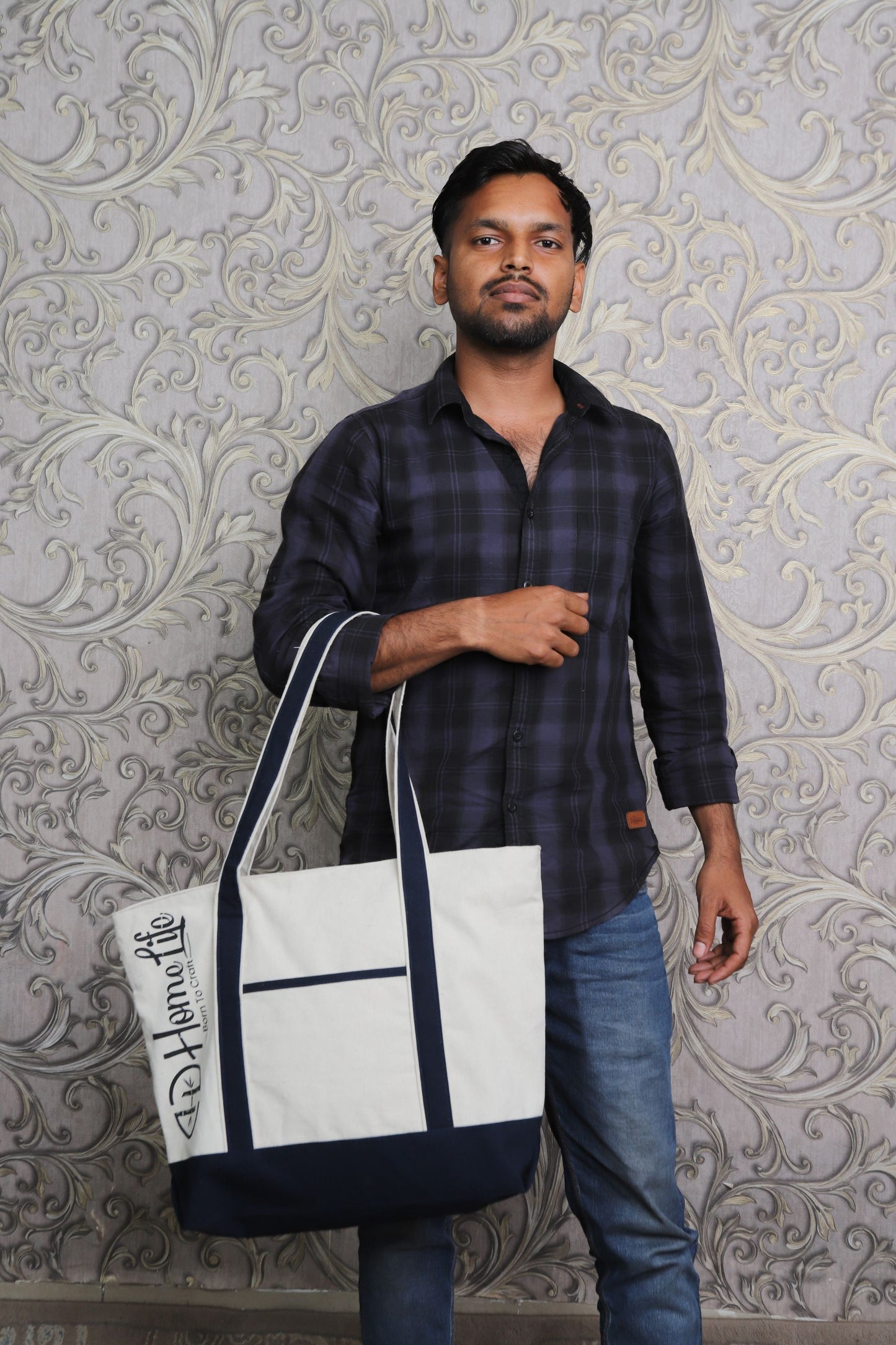 Canvas tote bag