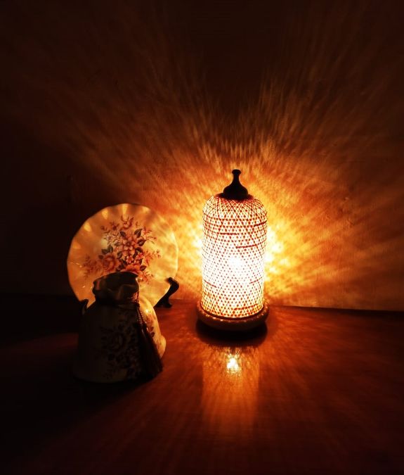 bamboo table lamp