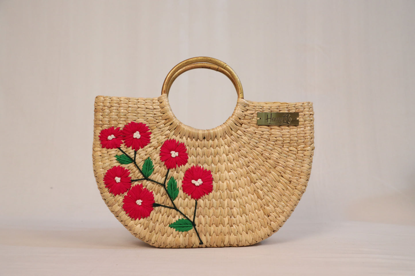 Red bouquet u bag